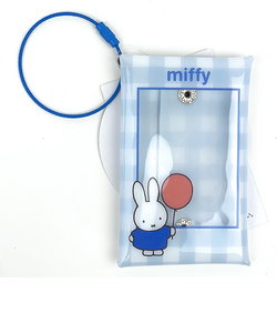 ミッフィー チェキホルダー ブルー miffy