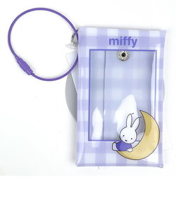 ミッフィー チェキホルダー パープル miffy