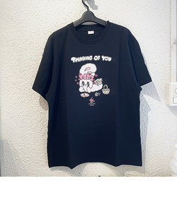 エスターバニー（Esther Bunny） Tシャツ ブラック Lサイズ アパレル