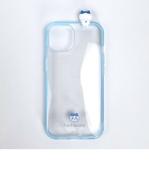 ちいかわ ハチワレ iPhone15/14/13  IIIIfit Clear スマホケース