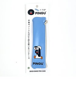 ピングー(PINGU)×松本セイジ ブックバンドペンケース（PINGU&PINGA） 文具