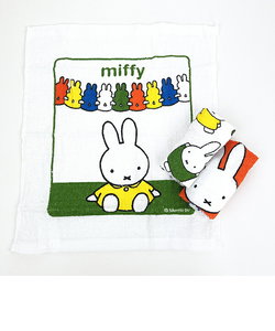 ミッフィー miffy おしぼりタオル 3枚セット キッチン ランチ