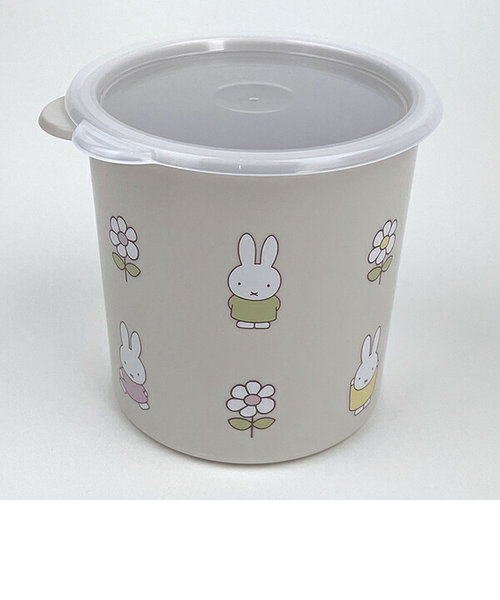 ミッフィー miffy ワンタッチ シール密閉保存容器(L) キッチン 日本製