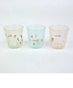 ミッフィー miffy 抗菌ミニコップ(3P) キッチン キッズ 日本製