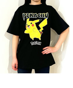 ポケットモンスター ピカチュウ ブラック Tシャツ 3Lサイズ アパレル ポケモン