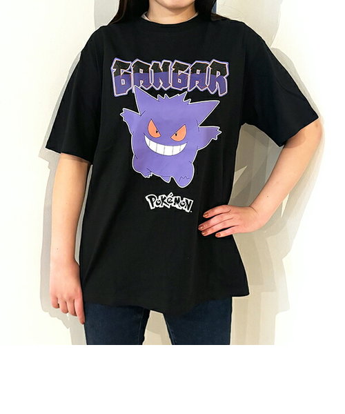 ポケットモンスター ゲンガー ブラック Tシャツ Mサイズ アパレル ポケモン