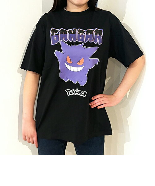 ポケットモンスター ゲンガー ブラック Tシャツ LLサイズ アパレル ポケモン