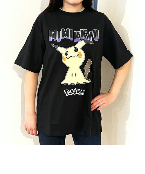 ポケットモンスター ミミッキュ ブラック Tシャツ Lサイズ アパレル ポケモン