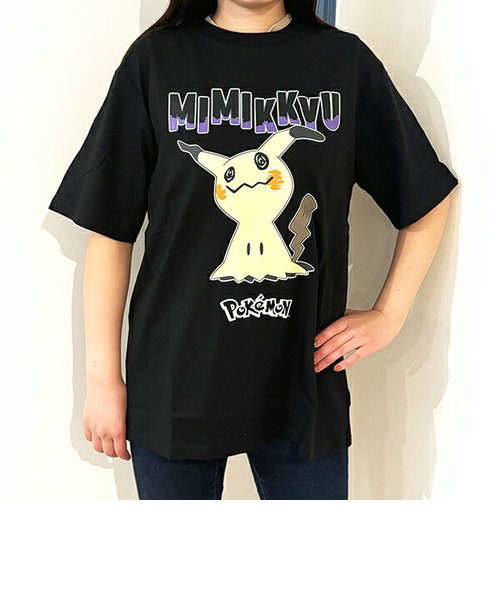 ポケットモンスター ミミッキュ ブラック Tシャツ LLサイズ アパレル ポケモン