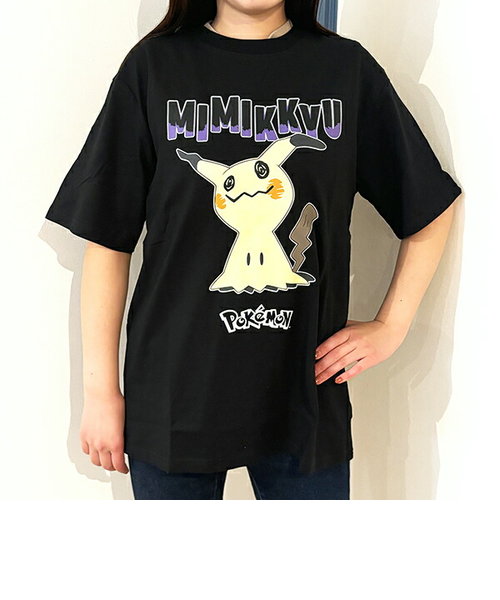 ポケットモンスター ミミッキュ ブラック Tシャツ 3Lサイズ アパレル ポケモン