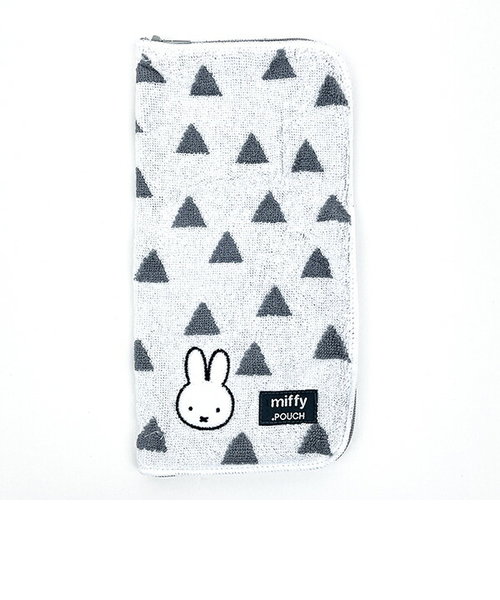 ミッフィー miffy モノトーン どっとポーチ 小物入れ DickBruna