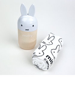 ミッフィー miffy ダイカット携帯おしぼりケース ランチ