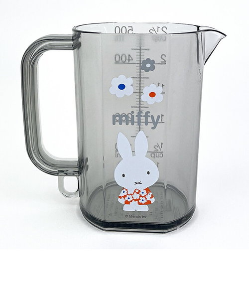 ミッフィー miffy メジャーカップ( 500ml) 日本製 キッチン