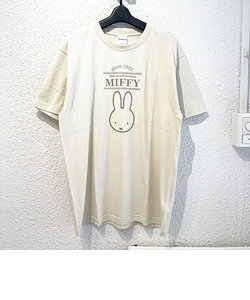 ミッフィー  miffy かお Tシャツ アイボリー Lサイズ アパレル