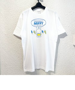 ミッフィー  miffy アイス Tシャツ ホワイト Lサイズ アパレル