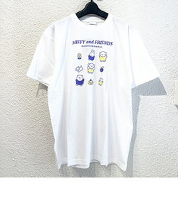 ミッフィー  miffy みんな Tシャツ ホワイト Lサイズ アパレル