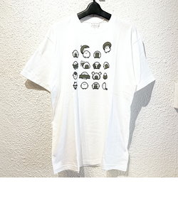 なんでもいきもの のりおにぎり Tシャツ Lサイズ アパレル よこみぞゆり