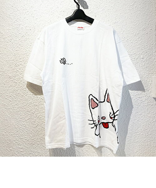 ノンタン あかんべ BIG Tシャツ Mサイズ アパレル