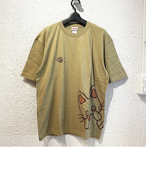 ノンタン あかんべ BIG Tシャツ Mサイズ アパレル