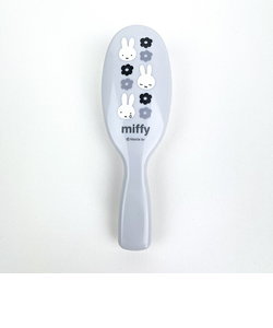 ミッフィー miffy モノクロ柄 オイルブラシ くし フラワーポップシリーズ 日本製