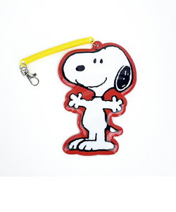 スヌーピー チェキ収納ホルダー ダイカット キーホルダー 推し活  SNOOPY