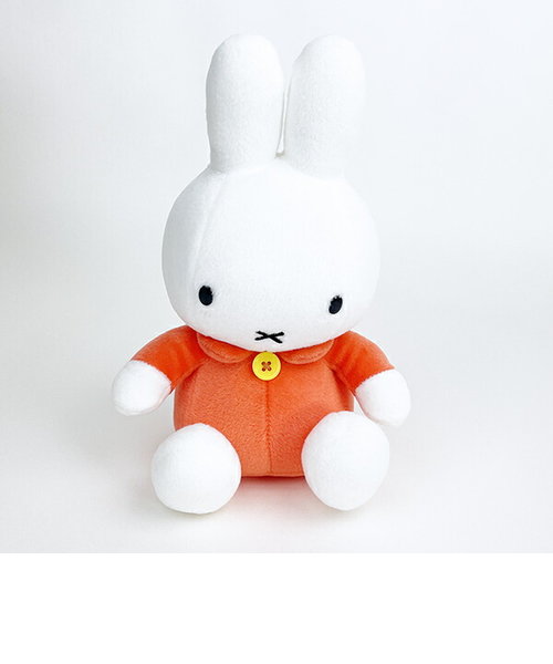 ミッフィー miffy オレンジ ぬいぐるみ(S)