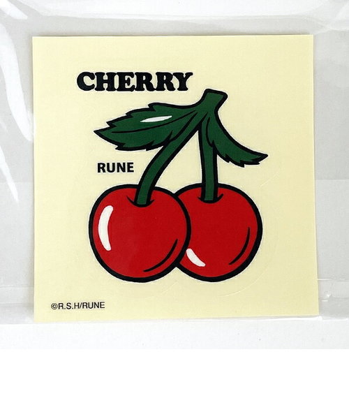 内藤ルネ CIAO CIAO CHERRY 復刻シール 文具 RUNE