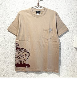 ムーミン リトルミイ ポケットTシャツ (ピンク) Mサイズ アパレル