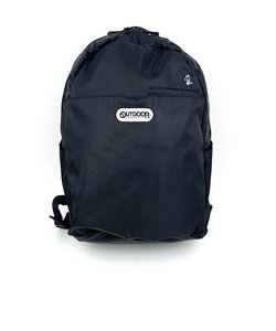 スヌーピー OUTDOOR PRODUCTS コラボ リュックサック ブラック バッグ SNOOPY