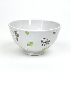 スヌーピー 超軽量茶碗(マスカット) 美濃焼 食器 SNOOPY 日本製