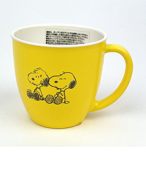 スヌーピー 親子マグカップ（S) アンディ YE SN コップ 食器 日本製 SNOOPY