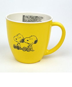 スヌーピー 親子マグカップ（S) アンディ YE SN コップ 食器 日本製 SNOOPY