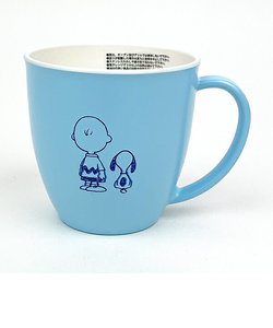 スヌーピー 親子マグカップ（L) 後ろ姿BL SN コップ 食器 日本製 SNOOPY