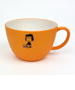 スヌーピー スープマグ マーシー オレンジ 食器  SNOOPY