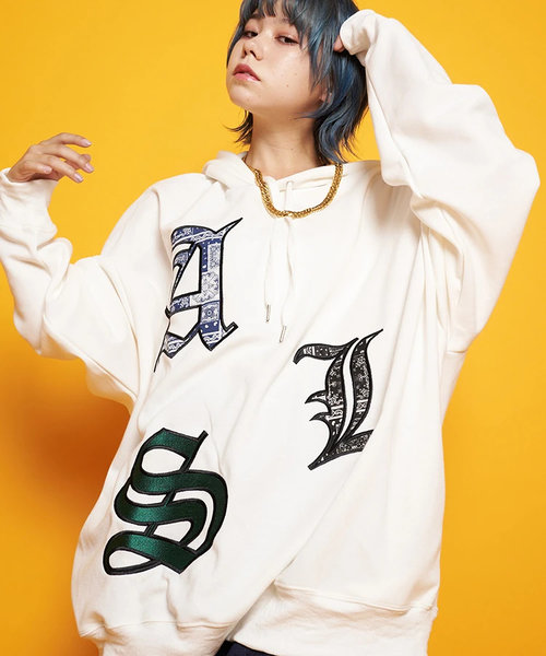 GA BANDANA-PATCH HOODIE | ジャックローズ（ジャックローズ）の通販