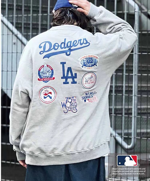 MLB COOPERSTOWN SWEAT DODGERS | ジャックローズ（ジャックローズ）の