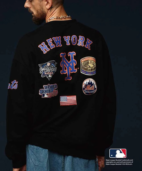 MLB COOPERSTOWN SWEAT METS | ジャックローズ（ジャックローズ）の