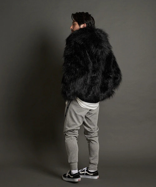 GA LUXURY-FUR BLOUSON | ジャックローズ（ジャックローズ）の通販 - &mall