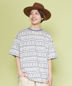 【チャイハネ】grn×Amina キャプシーメンズTシャツ