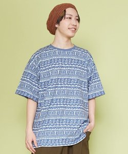 【チャイハネ】grn×Amina キャプシーメンズTシャツ