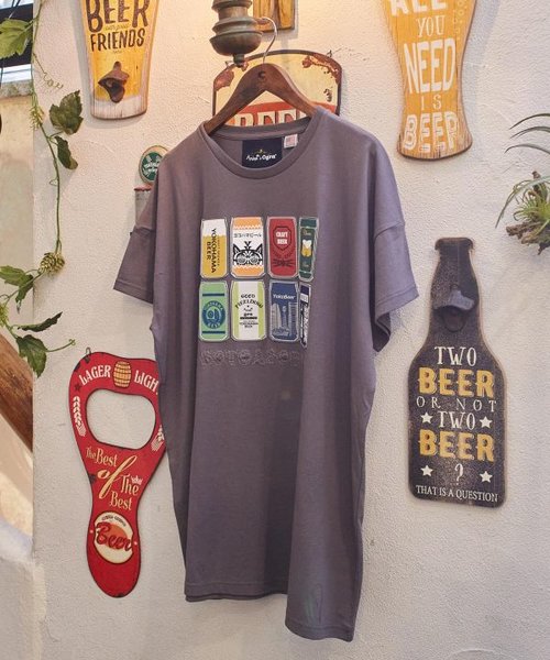 【チャイハネ】YOKOHAMA BEER×grn×Amina ヨコビTシャツ