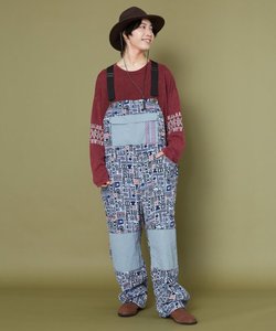 【チャイハネ】Amina×grn ヘキソナMEN'Sサロペット