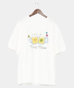 【チャイハネ】Amina×grn×POPFIREカポルメンズTシャツ