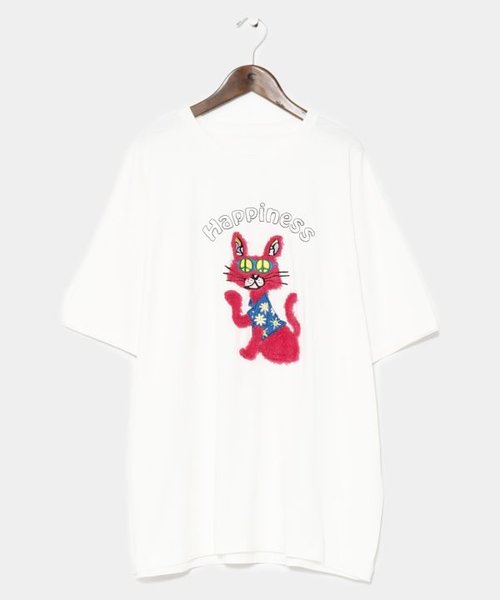 チャイハネ】Amina×grn×POPFIREカポルメンズTシャツ | チャイハネ