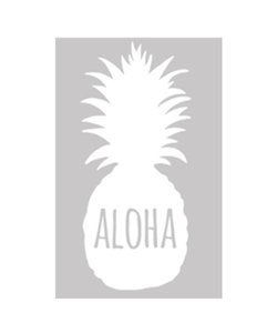 ★【kahiko】Hawaiian Sticker パイナップル