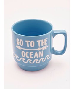 【kahiko】GO TO THE OCEAN ビーチスタッキングマグカップ
