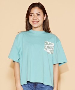 【Kahiko】パームポケットTシャツ