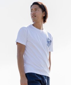 【Kahiko】パームポケットメンズTシャツ