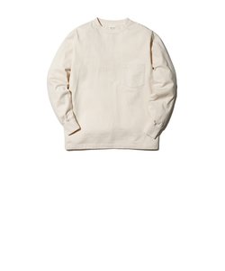 Recycled Cotton Heavy L/S T shirt