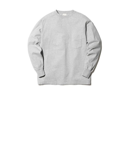 Recycled Cotton Heavy L/S T shirt